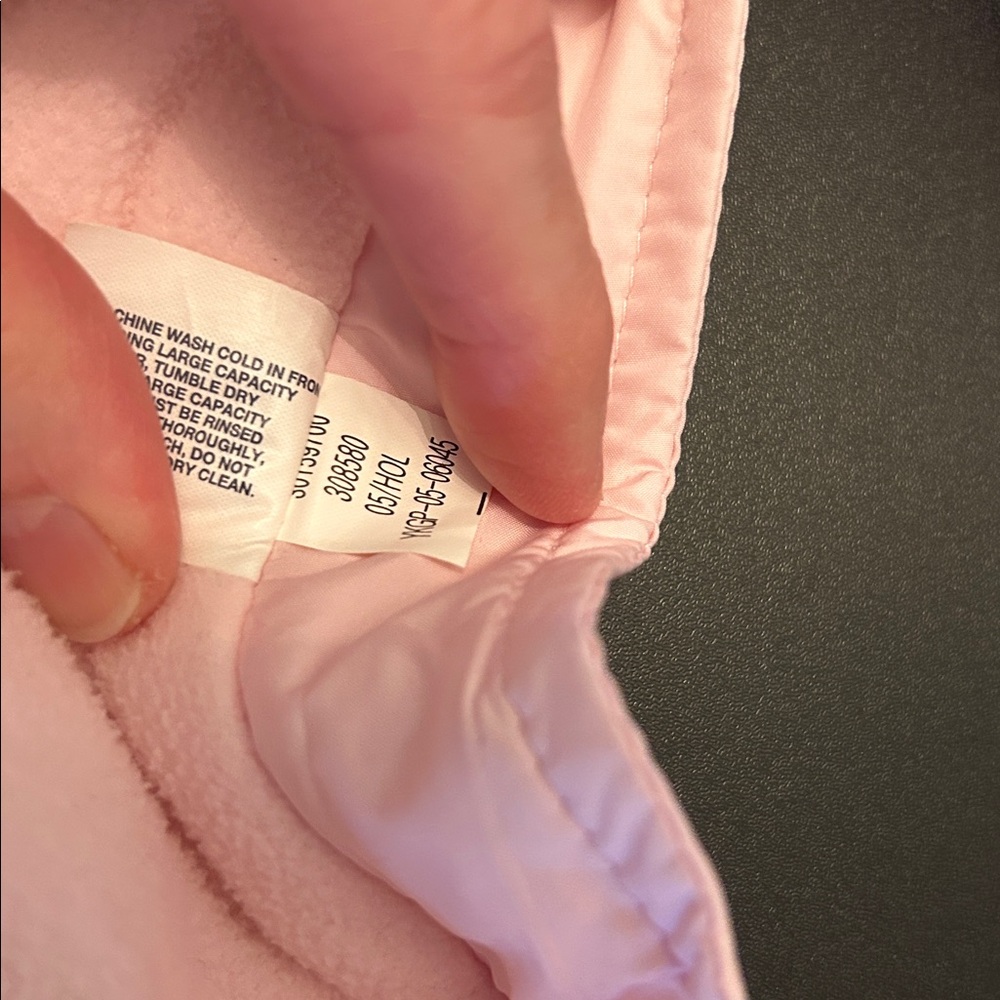 Baby Gap Infant Down Snowsuit.  Size 6-12 Months - Picture 11 of 13